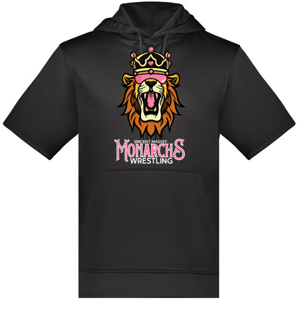 Wrestling Adult Fleece Short Sleeve